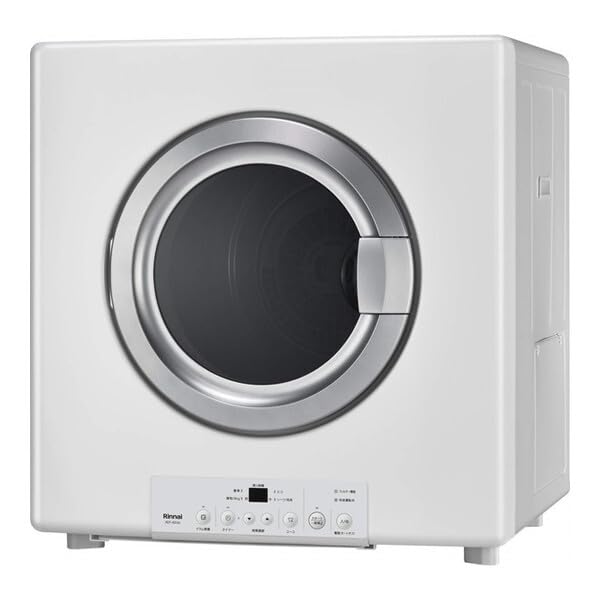 Rinnai RDT-80U(A)-LP ピュアホワイト 乾太くん [ガス衣類乾燥機 (8.0kgタイプ/プロパンガス用)] Amazon.co.jp: Rinnai RDT-80U(A)-LP ピュアホワイト 乾太くん [ガス